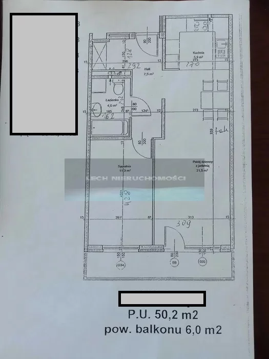 2 pokoje, mieszkanie 50,20 m², piętro 2, oferta nr , 50829/4508/OMS, Warszawa, Białołęka, Białołęka, Aluzyjna