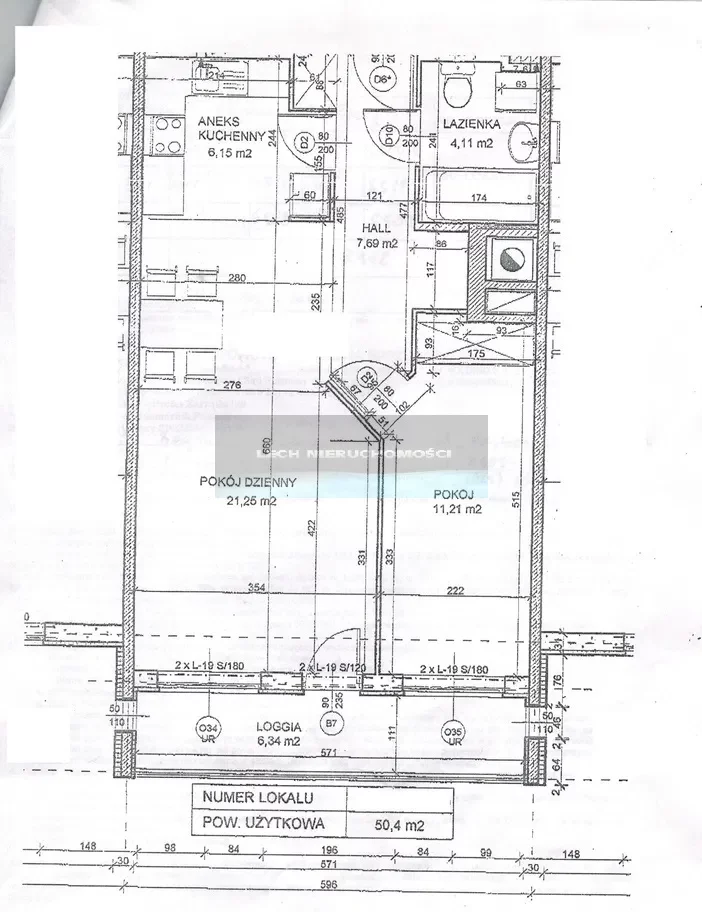 2 pokoje, mieszkanie 50,40 m², piętro 4, oferta nr , 52850/4508/OMS, Warszawa, Białołęka, Białołęka, Aluzyjna