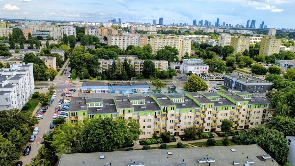 2 pokoje, mieszkanie 36,95 m², piętro 3, oferta nr , 54435/4508/OMS, Warszawa, Bielany, Bielany, Antoniego Magiera