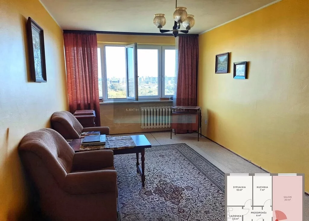2 pokoje, mieszkanie 46,83 m², piętro 6, oferta nr , 54404/4508/OMS, Warszawa, Mokotów, Mokotów, Cieszyńska