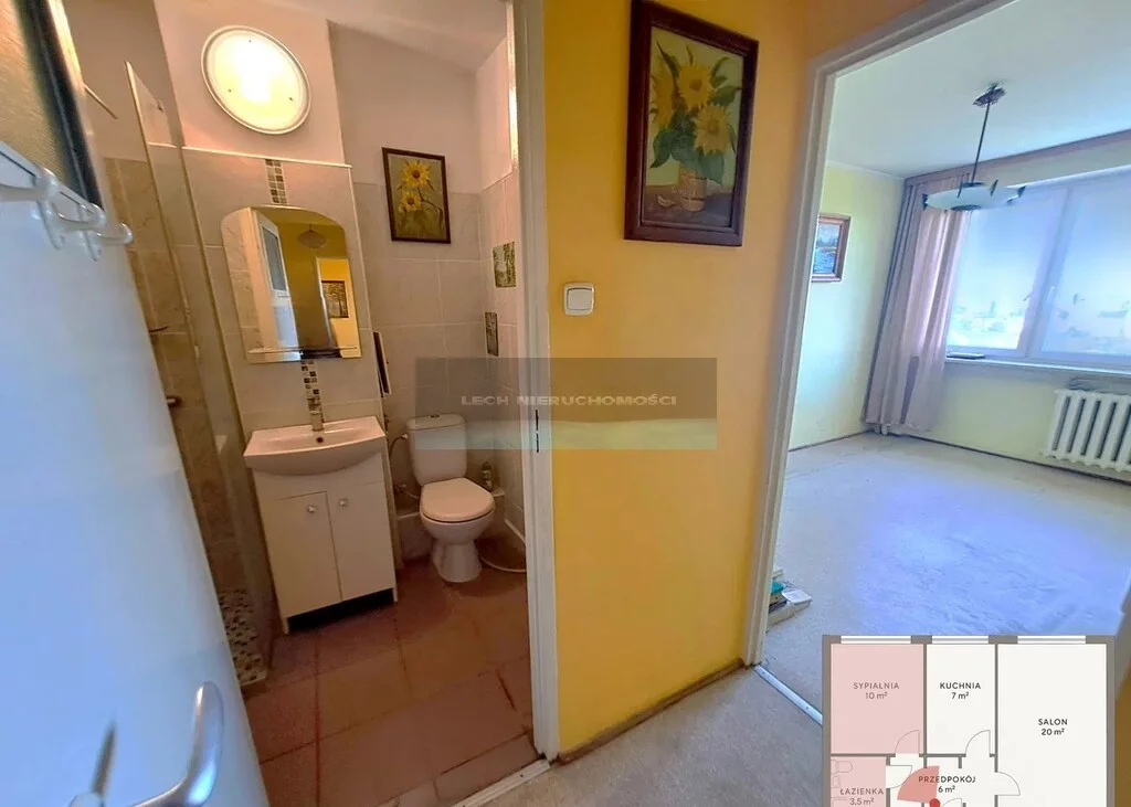 2 pokoje, mieszkanie 46,83 m², piętro 6, oferta nr , 54404/4508/OMS, Warszawa, Mokotów, Mokotów, Cieszyńska