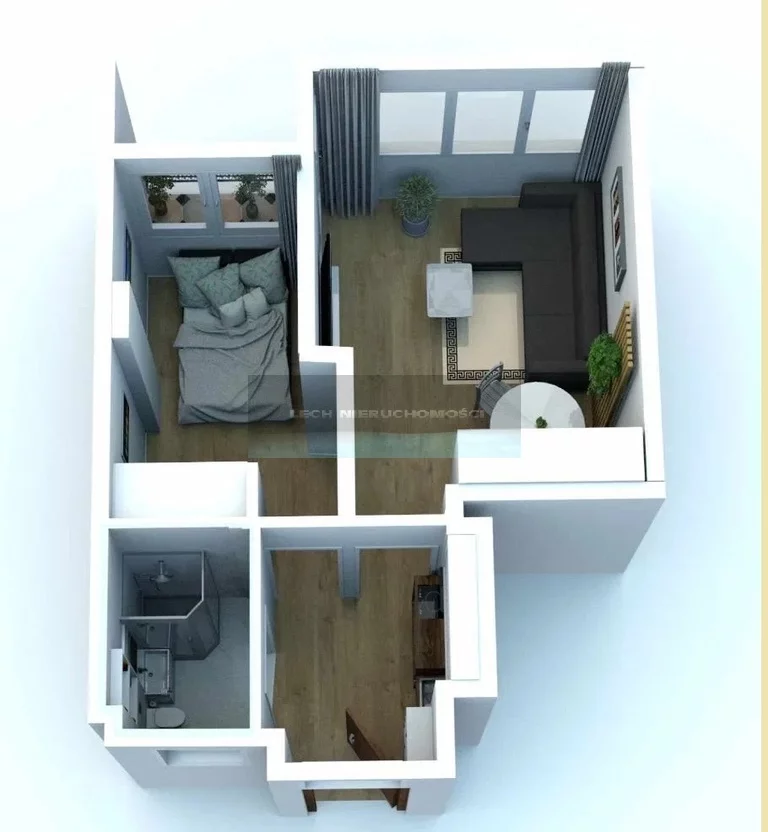 2 pokoje, apartament 26,44 m², piętro 2, oferta nr , 47937/4508/OMS, Warszawa, Wola, Wola, Czorsztyńska