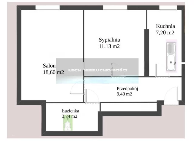 2 pokoje, mieszkanie 50,00 m², piętro 5, oferta nr , 54169/4508/OMS, Warszawa, Ochota, Ochota, Dorotowska