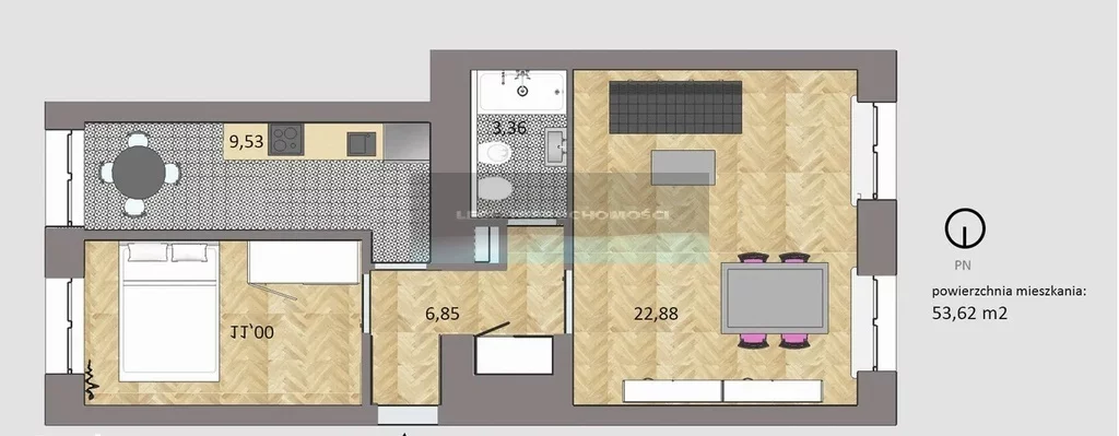 2 pokoje, apartament 53,62 m², piętro 4, oferta nr , 53190/4508/OMS, Warszawa, Praga Północ, Praga Północ, Jagiellońska