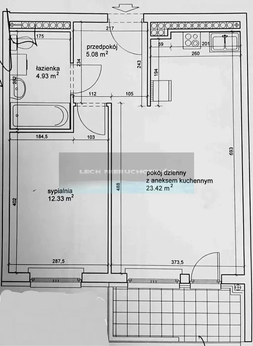2 pokoje, mieszkanie 45,70 m², piętro 6, oferta nr , 54466/4508/OMS, Warszawa, Ursus, Ursus, Józefa Chełmońskiego
