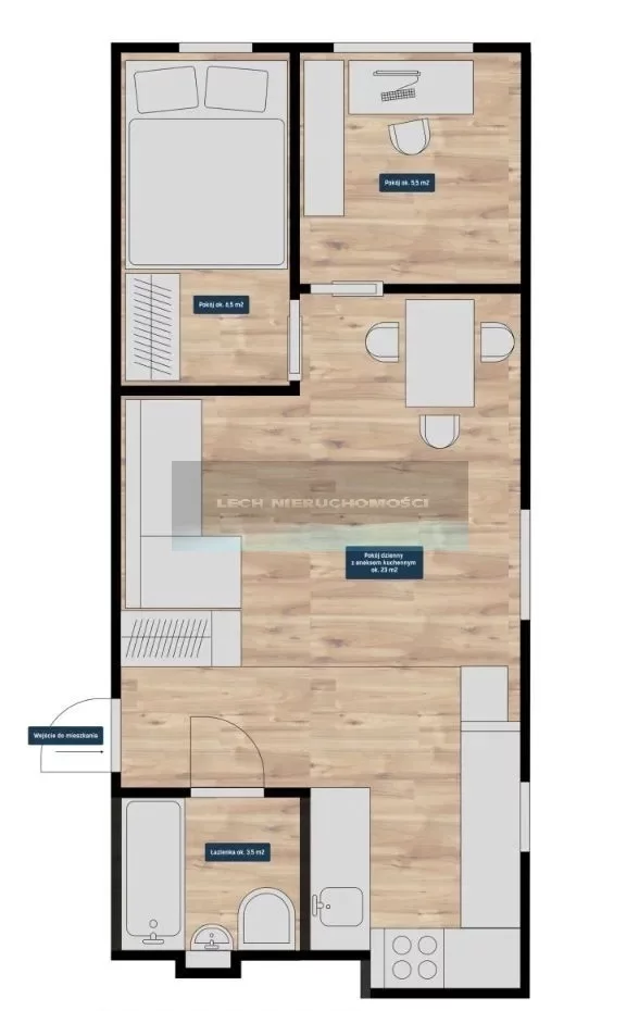 2 pokoje, apartament 38,60 m², parter, oferta nr , 52166/4508/OMS, Warszawa, Mokotów, Mokotów, Marzanny
