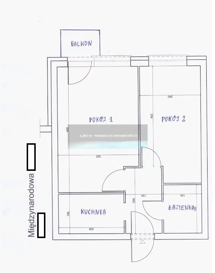 2 pokoje, apartament 37,50 m², piętro 2, oferta nr , 54281/4508/OMS, Warszawa, Praga Południe, Praga Południe, Międzynarodowa
