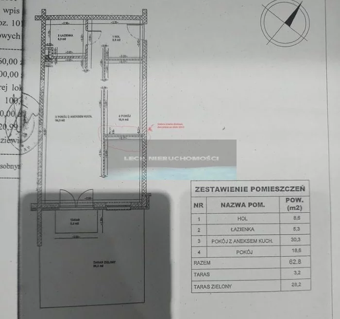 2 pokoje, apartament 62,80 m², parter, oferta nr , 54287/4508/OMS, Warszawa, Białołęka, Białołęka, Oczary