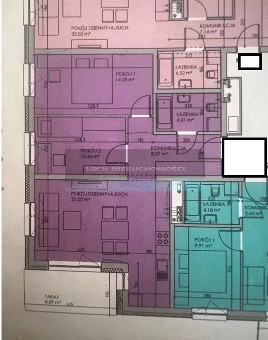 2 pokoje, apartament 62,74 m², parter, oferta nr , 48602/4508/OMS, Jabłonna, Różowa