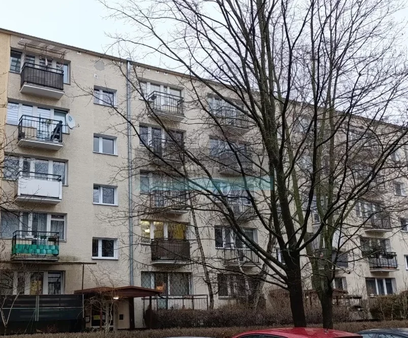 2 pokoje, mieszkanie 42,50 m², piętro 2, oferta nr , 54306/4508/OMS, Warszawa, Mokotów, Mokotów, Sewastopolska