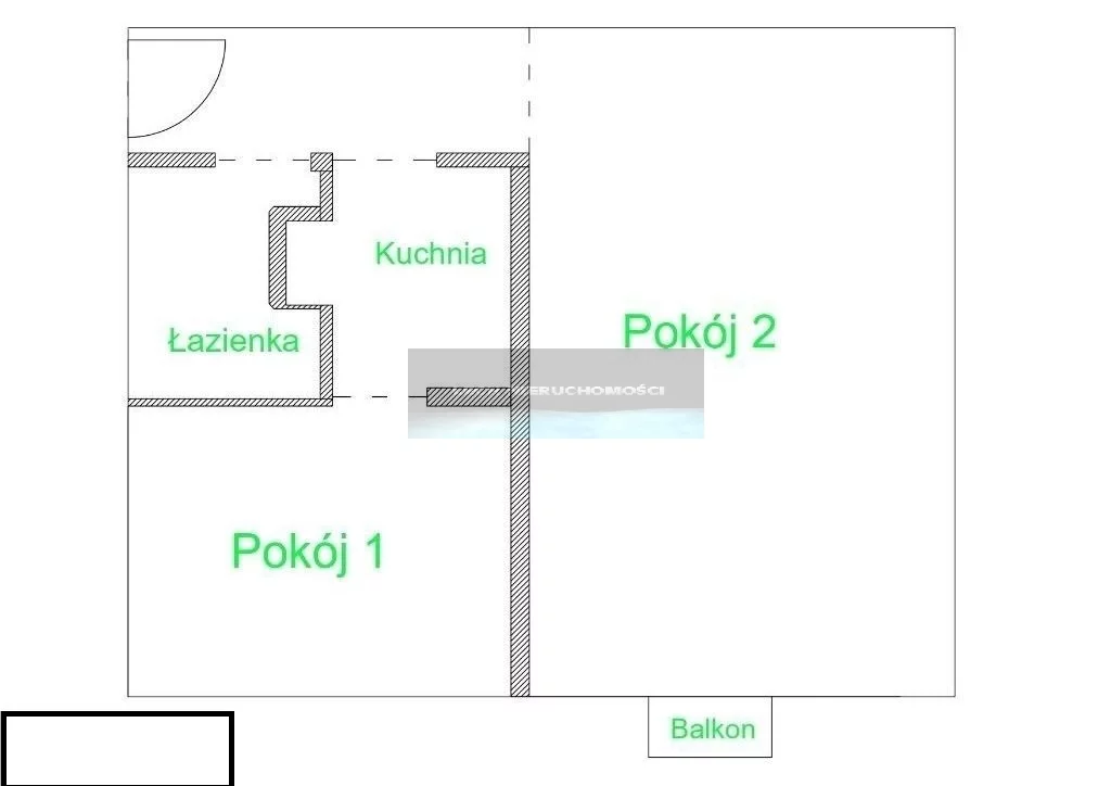 2 pokoje, mieszkanie 35,42 m², piętro 2, oferta nr , 51236/4508/OMS, Warszawa, Bielany, Bielany, Skalbmierska