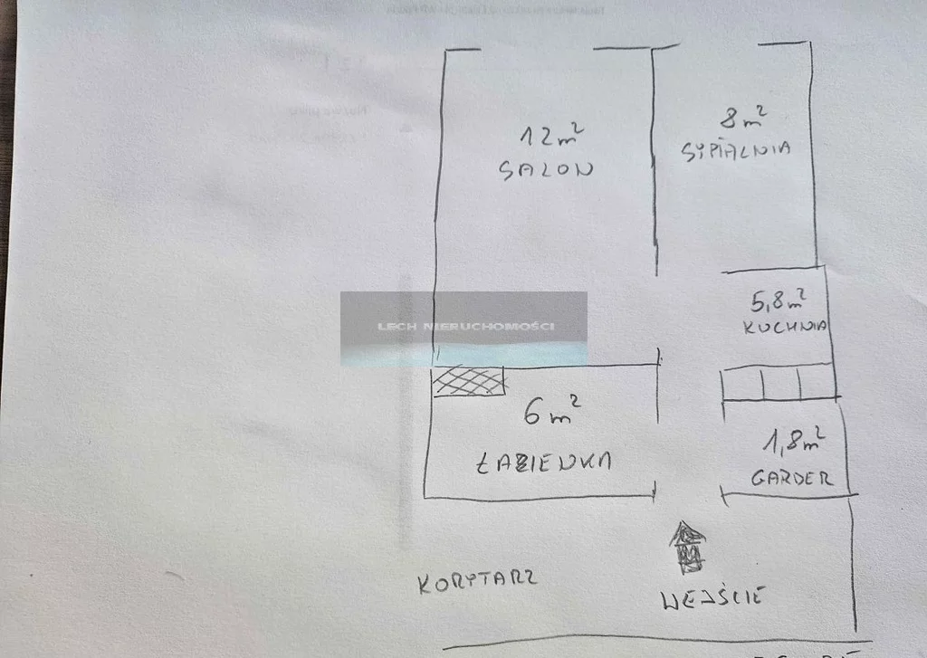 2 pokoje, mieszkanie 36,00 m², parter, oferta nr , 54414/4508/OMS, Warszawa, Ursus, Ursus, Stanisława Wojciechowskiego