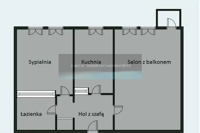 Mieszkanie na sprzedaż, 41,29 m², 2 pokoje, 6 piętro, oferta nr 48531/4508/OMS