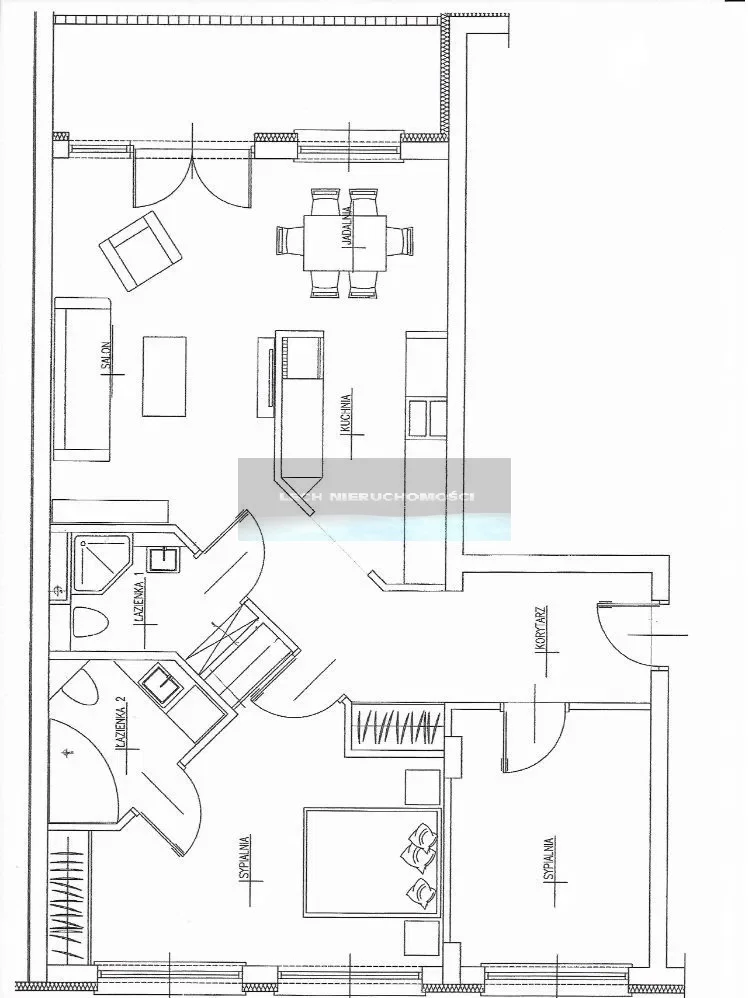 3 pokoje, mieszkanie 80,00 m², piętro 3, oferta nr , 54207/4508/OMS, Warszawa, Braci Wagów