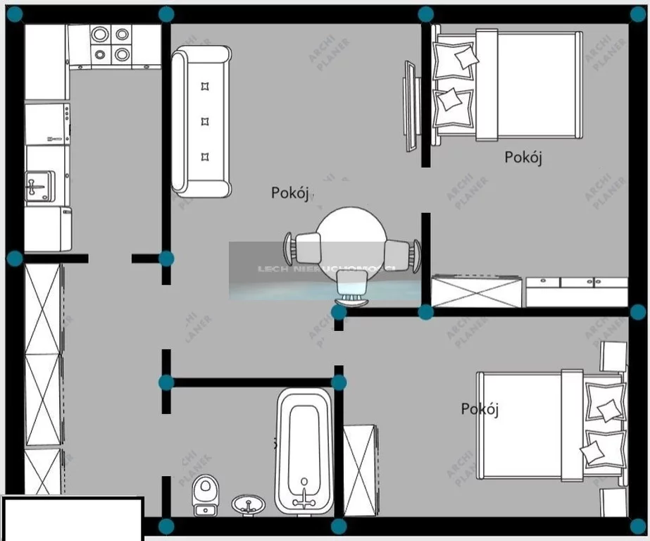 3 pokoje, mieszkanie 47,70 m², piętro 3, oferta nr , 53893/4508/OMS, Warszawa, Ochota, Ochota, Grójecka