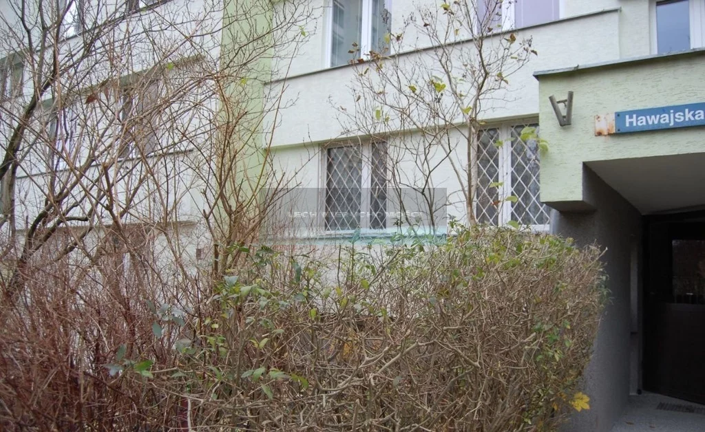 3 pokoje, mieszkanie 59,40 m², parter, oferta nr , 50286/4508/OMS, Warszawa, Ursynów, Ursynów, Hawajska