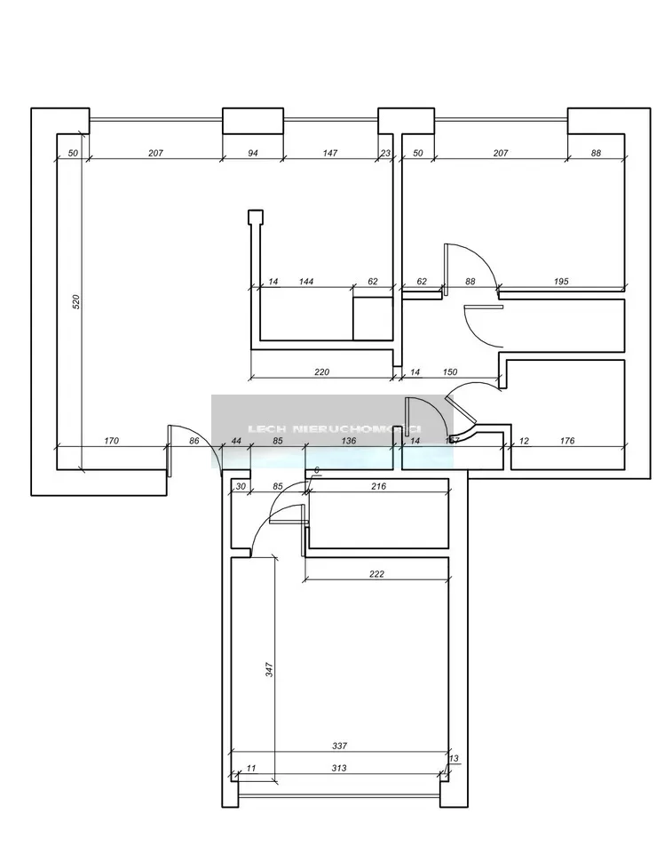 3 pokoje, mieszkanie 60,00 m², piętro 8, oferta nr , 54320/4508/OMS, Warszawa, Bielany, Bielany, Josepha Conrada