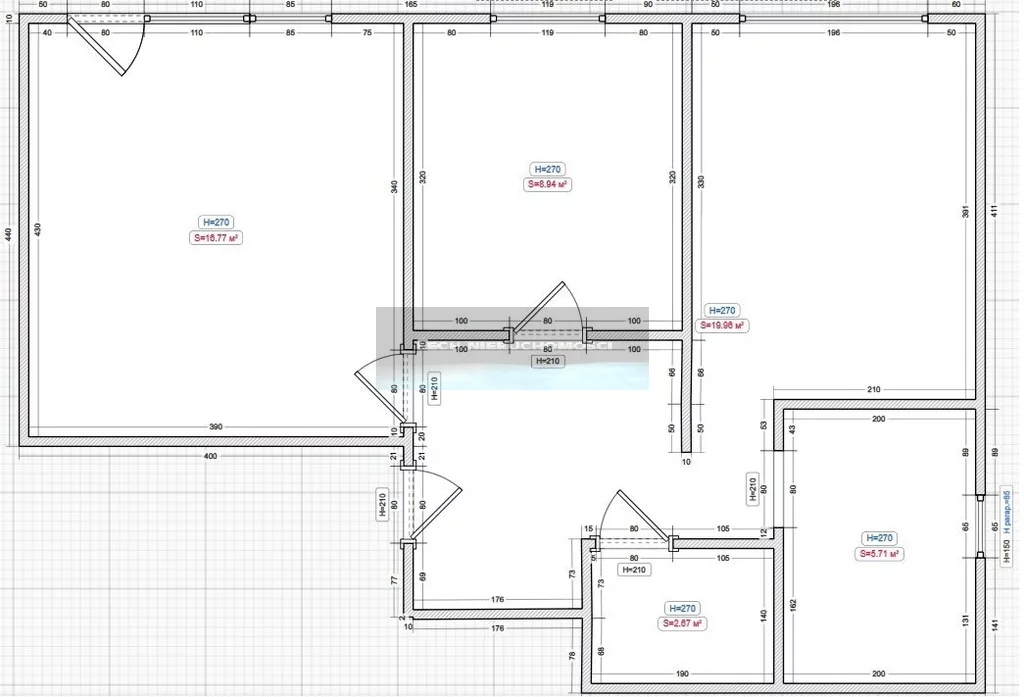3 pokoje, mieszkanie 55,00 m², piętro 4, oferta nr , 49546/4508/OMS, Pruszków, Lipowa