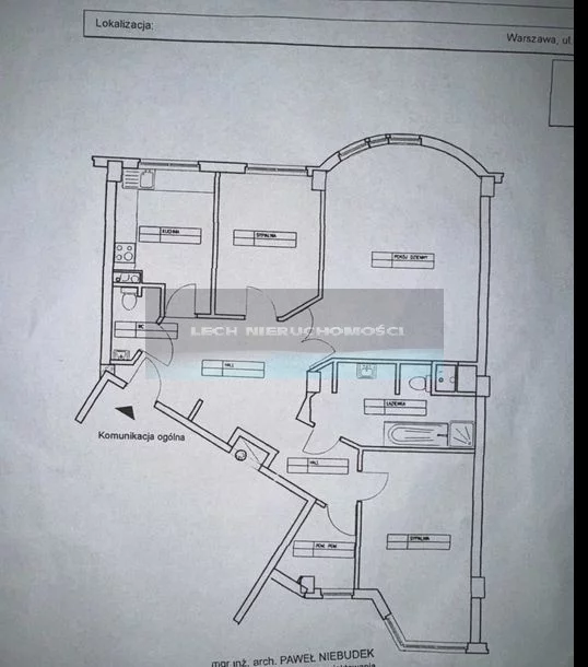 3 pokoje, apartament 105,20 m², piętro 4, oferta nr , 51016/4508/OMS, Warszawa, Wola, Wola, Łucka
