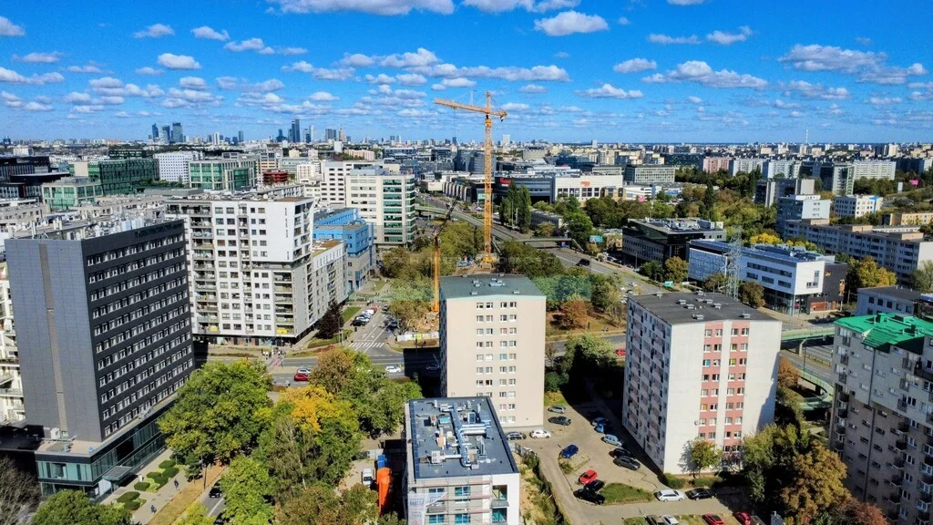 3 pokoje, mieszkanie 46,99 m², piętro 2, oferta nr , 54533/4508/OMS, Warszawa, Mokotów, Mokotów, Obrzeżna