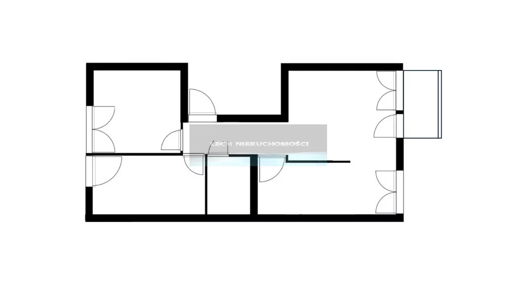 3 pokoje, mieszkanie 48,10 m², piętro 1, oferta nr , 54536/4508/OMS, Warszawa, Żoliborz, Żoliborz, Przasnyska