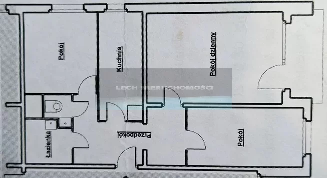 3 pokoje, mieszkanie 56,80 m², parter, oferta nr , 54700/4508/OMS, Warszawa, Bielany, Bielany, Sandora Petöfiego