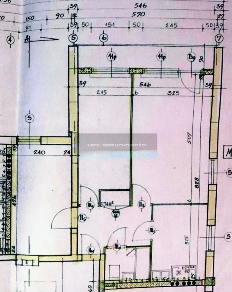 3 pokoje, mieszkanie 52,80 m², piętro 2, oferta nr , 49951/4508/OMS, Legionowo, Warszawska