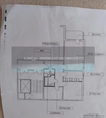 Mieszkanie trzypokojowe 60,00 m², Warszawa, Bemowo, Widawska, Sprzedaż