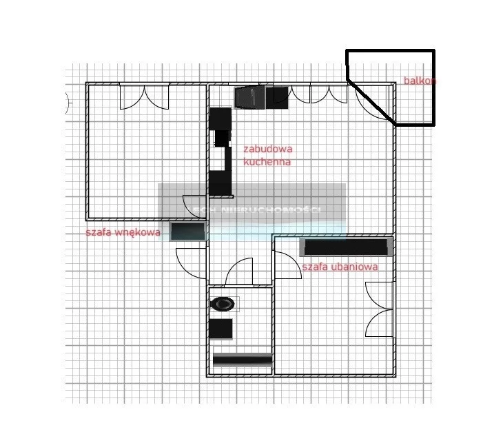 3 pokoje, apartament 48,00 m², piętro 3, oferta nr , 50720/4508/OMS, Warszawa, Żoliborz, Żoliborz, Zygmunta Krasińskiego