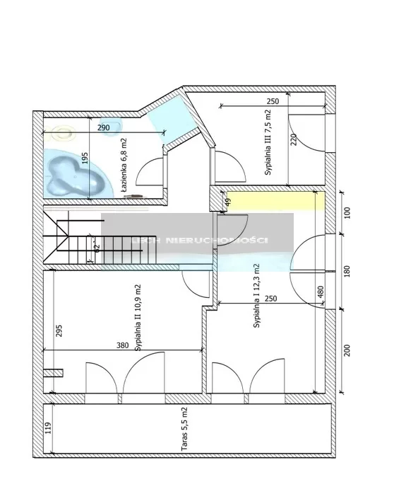 4 pokoje, apartament 114,80 m², piętro 1, oferta nr , 53486/4508/OMS, Warszawa, Ursynów, Ursynów, Ksawerego Bronikowskiego