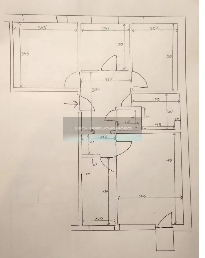 4 pokoje, mieszkanie 64,70 m², piętro 4, oferta nr , 47372/4508/OMS, Warszawa, Bielany, Bielany, Ogólna