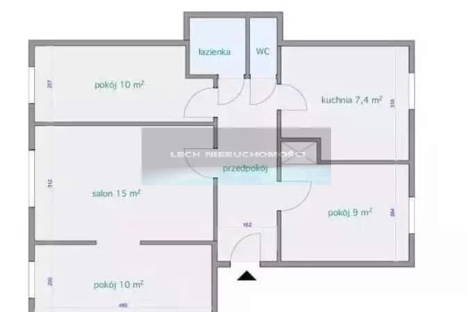 4 pokoje, mieszkanie 57,90 m², piętro 4, oferta nr , 54228/4508/OMS, Warszawa, Ursus, Ursus, Orląt Lwowskich