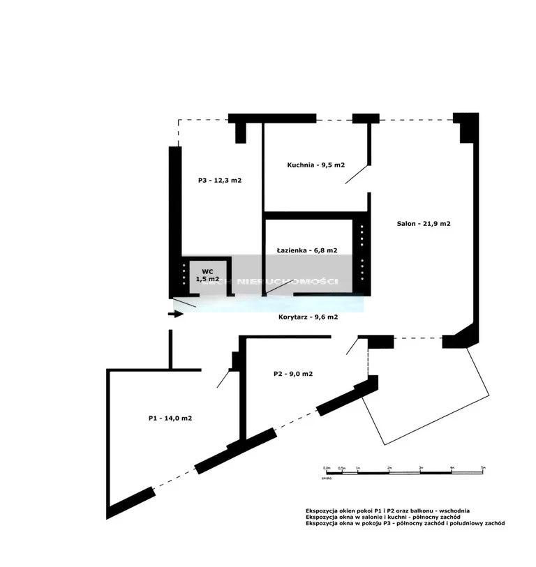 4 pokoje, mieszkanie 85,00 m², piętro 2, oferta nr , 53853/4508/OMS, Warszawa, Białołęka, Białołęka, Światowida