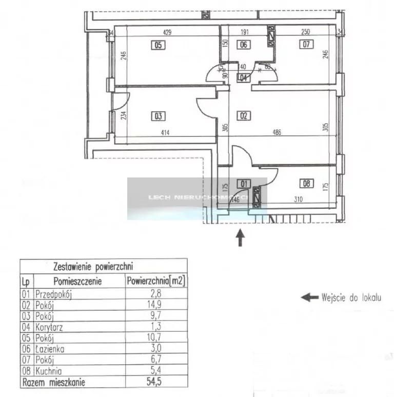 4 pokoje, mieszkanie 54,50 m², parter, oferta nr , 47971/4508/OMS, Warszawa, Targówek, Targówek, Toruńska