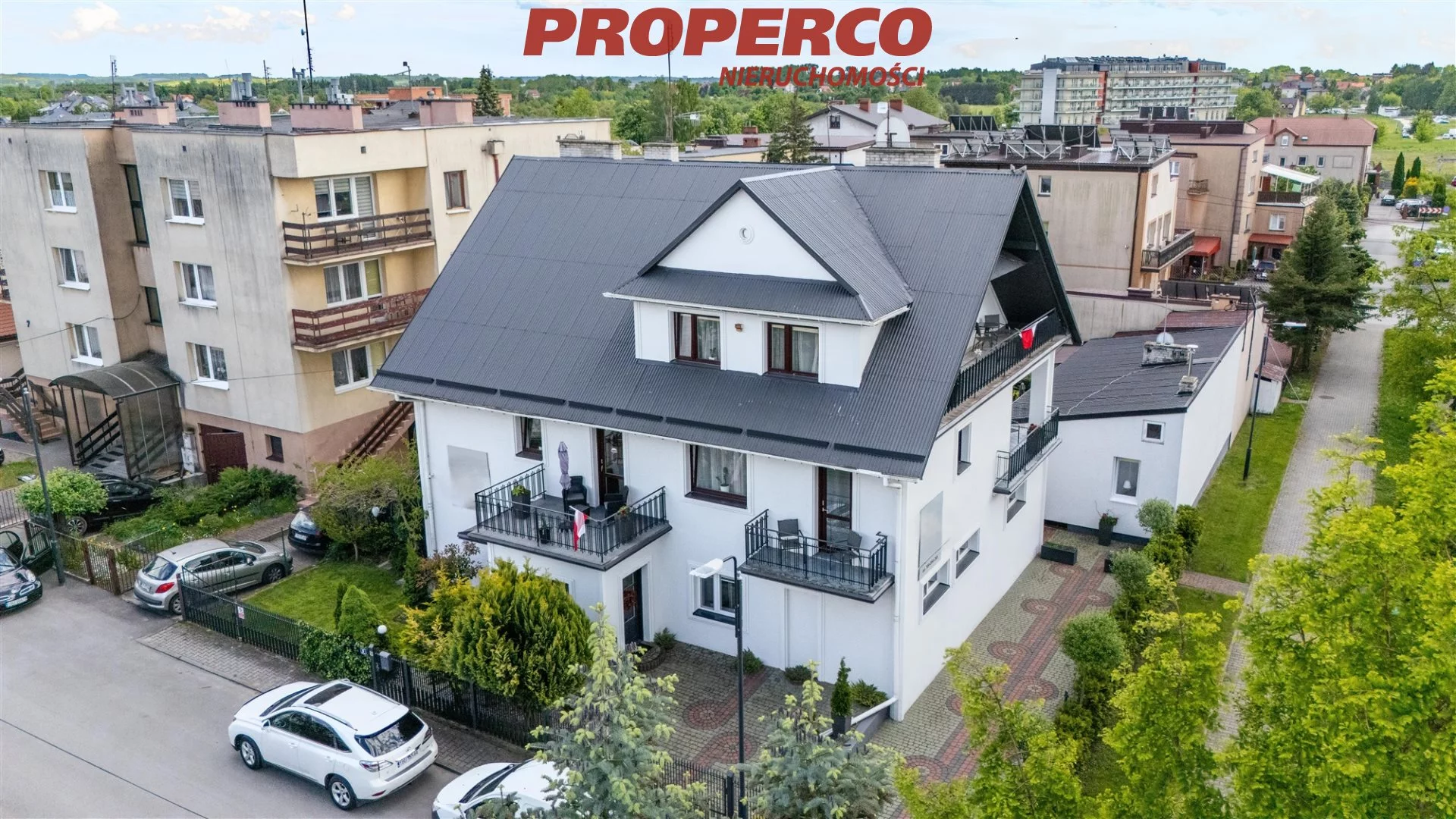 Domy PRP-DS-75108 Busko-Zdrój Bajkowa