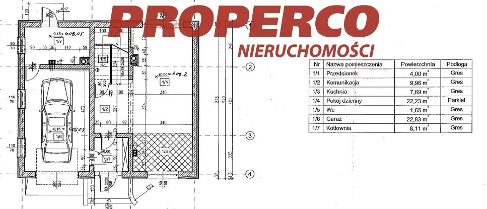 Dom i rezydencja 134,31 m², oferta nr , PRP-DS-72020, Bieliny