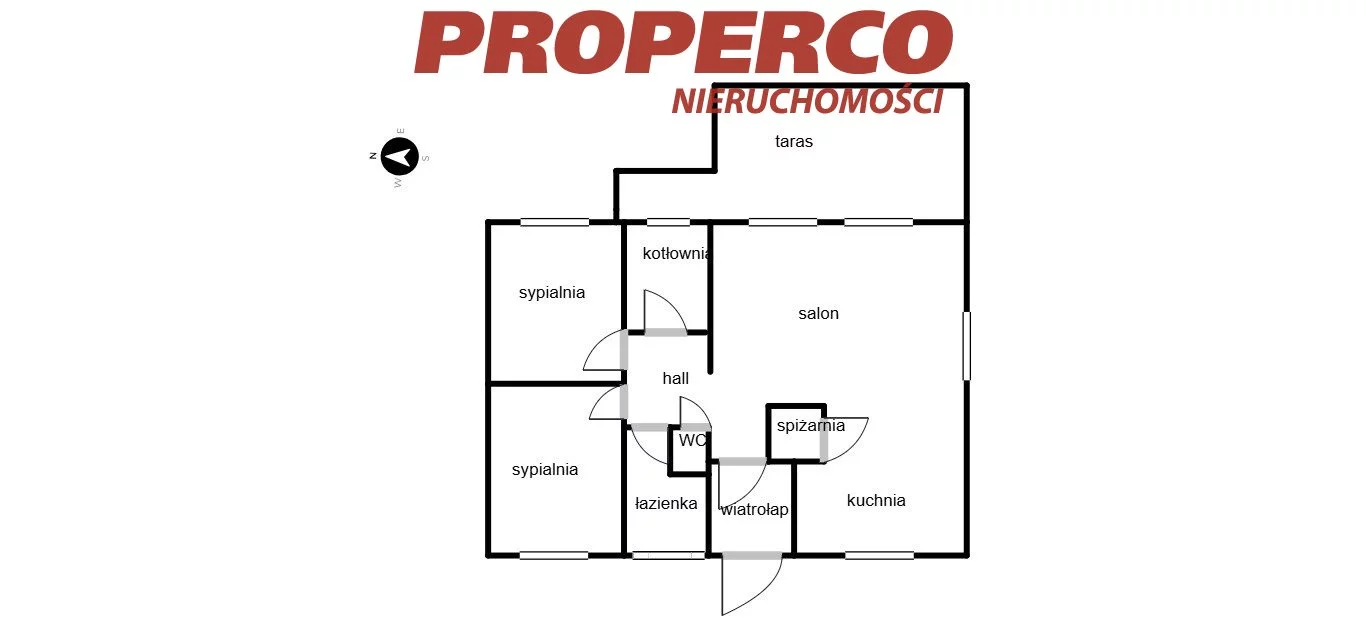 Dom 90,30 m², oferta nr , PRP-DS-75552, Starachowice