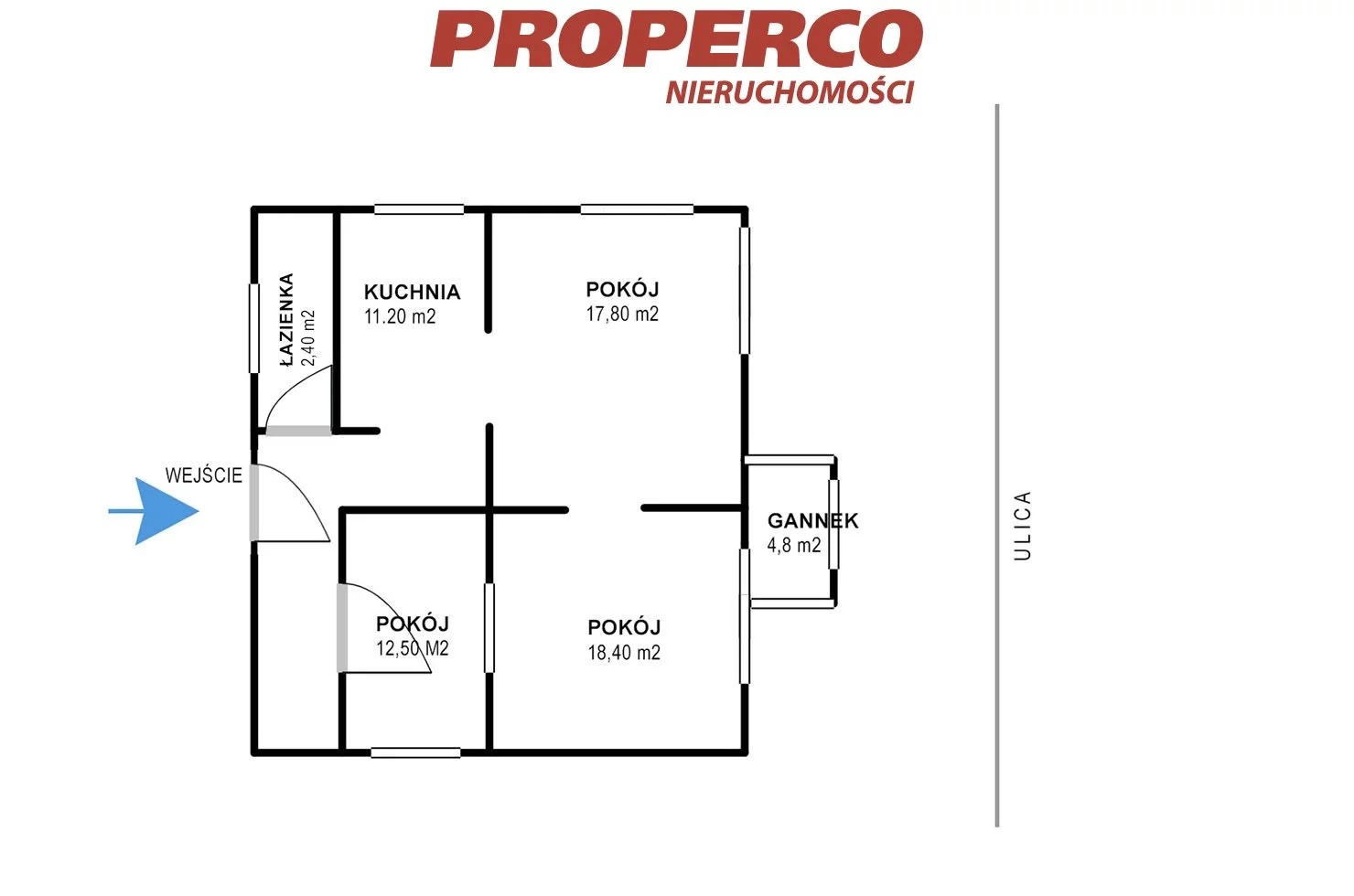 Dom 70,00 m², oferta nr , PRP-DS-75171, Zagnańsk