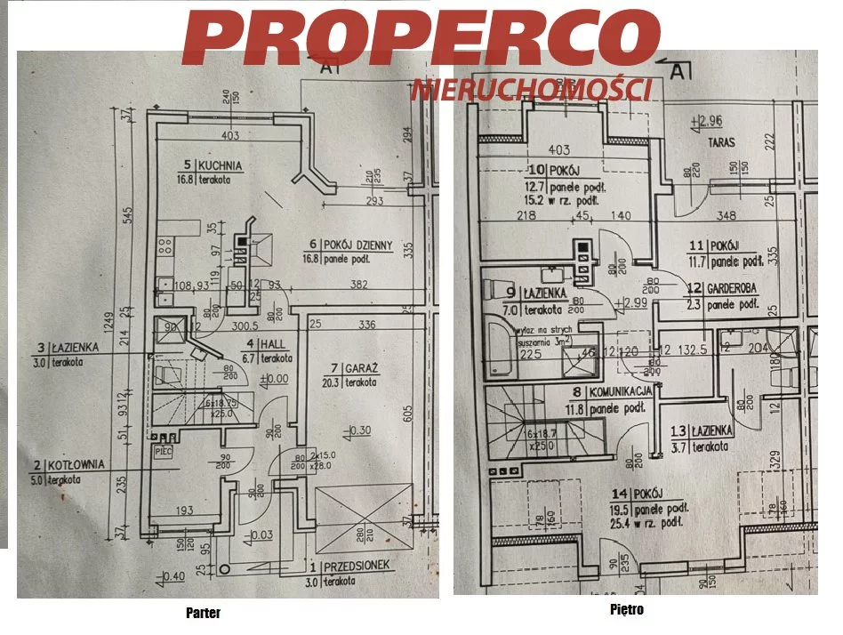 Dom i rezydencja 143,30 m², oferta nr , PRP-DS-74206, Grodzisk Mazowiecki