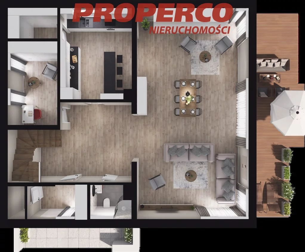 Dom i rezydencja 268,40 m², oferta nr , PRP-DS-68955, Kielce, Baranówek