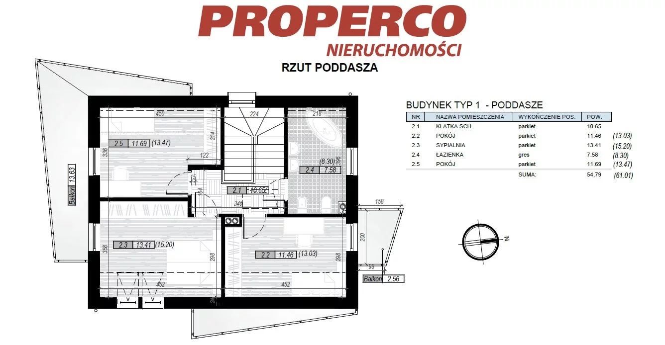Dom 119,50 m², oferta nr , PRP-DS-72212, Kielce, Ostra Górka