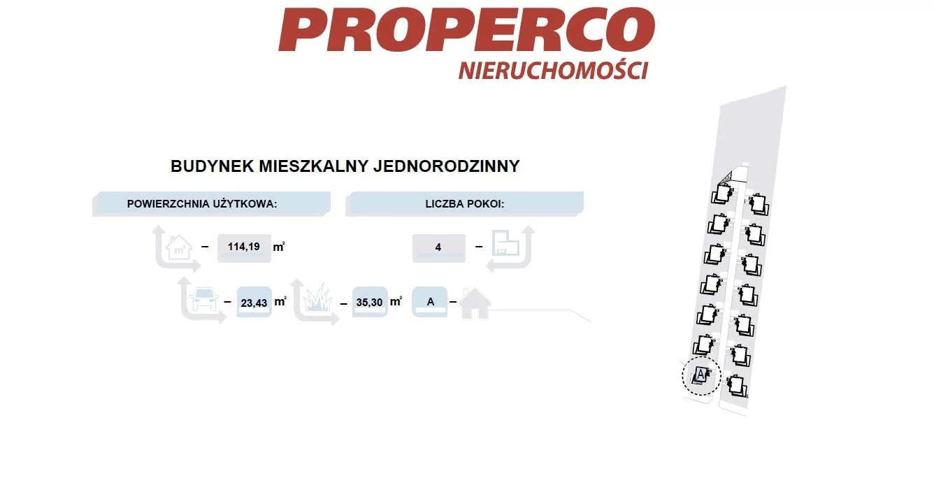 Dom 119,50 m², oferta nr , PRP-DS-72212, Kielce, Ostra Górka