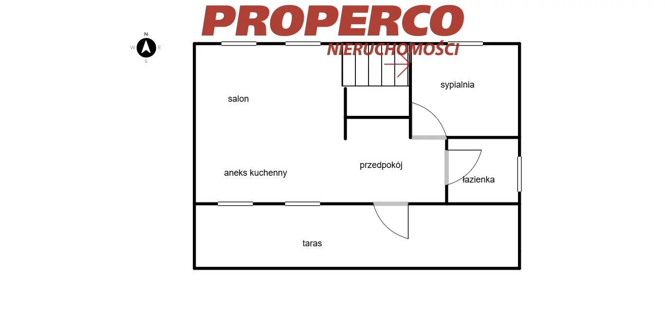 Dom 75,00 m², oferta nr , PRP-DS-75119, Końskie