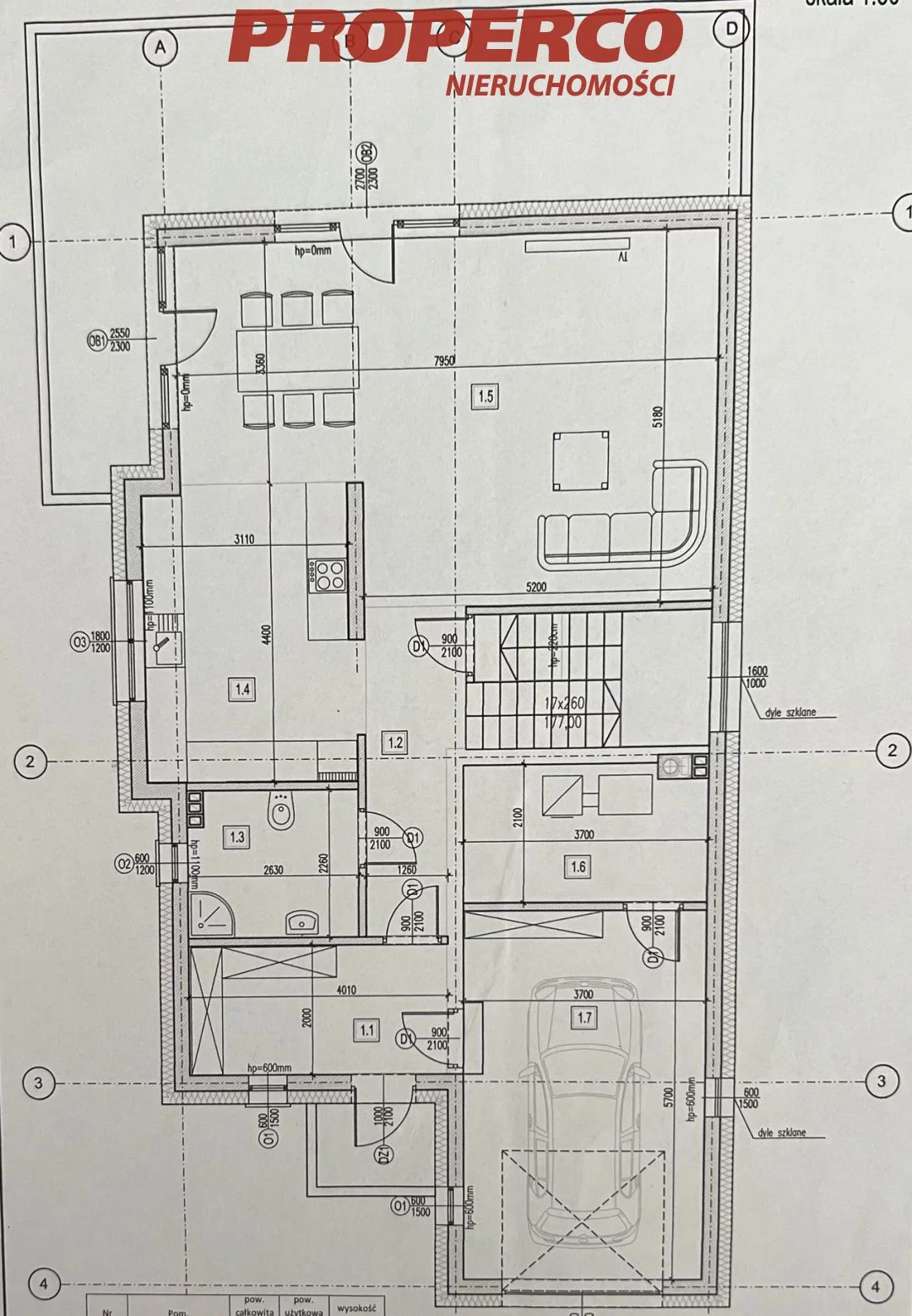 Dom 183,96 m², oferta nr , PRP-DS-73920, Kowala
