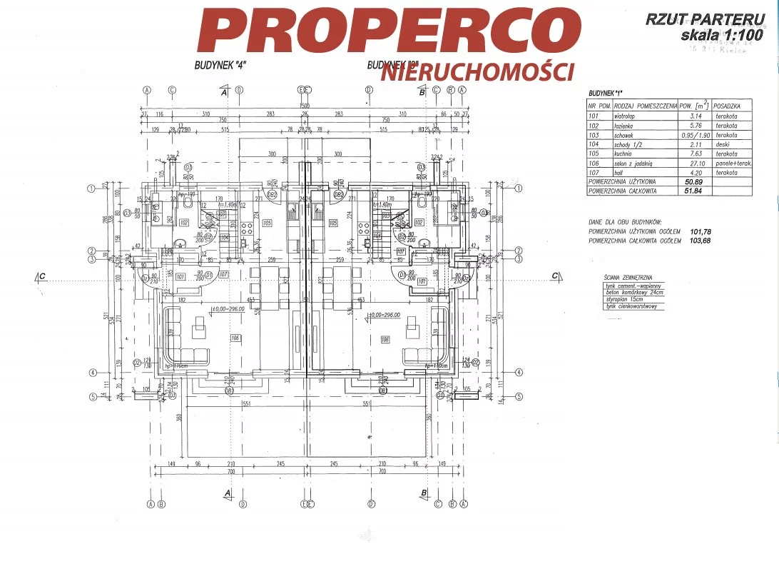 Dom 103,68 m², oferta nr , PRP-DS-68141, Miedziana Góra