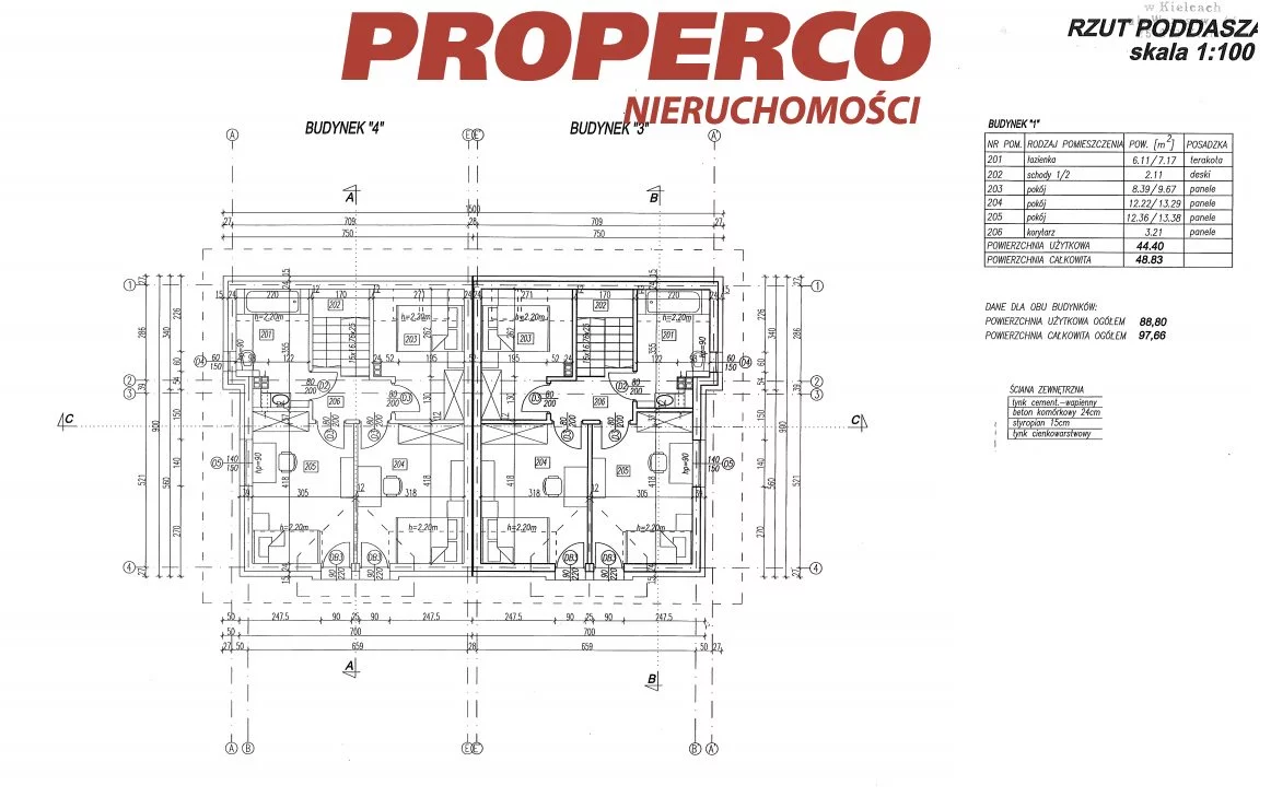 Dom 103,68 m², oferta nr , PRP-DS-68141, Miedziana Góra