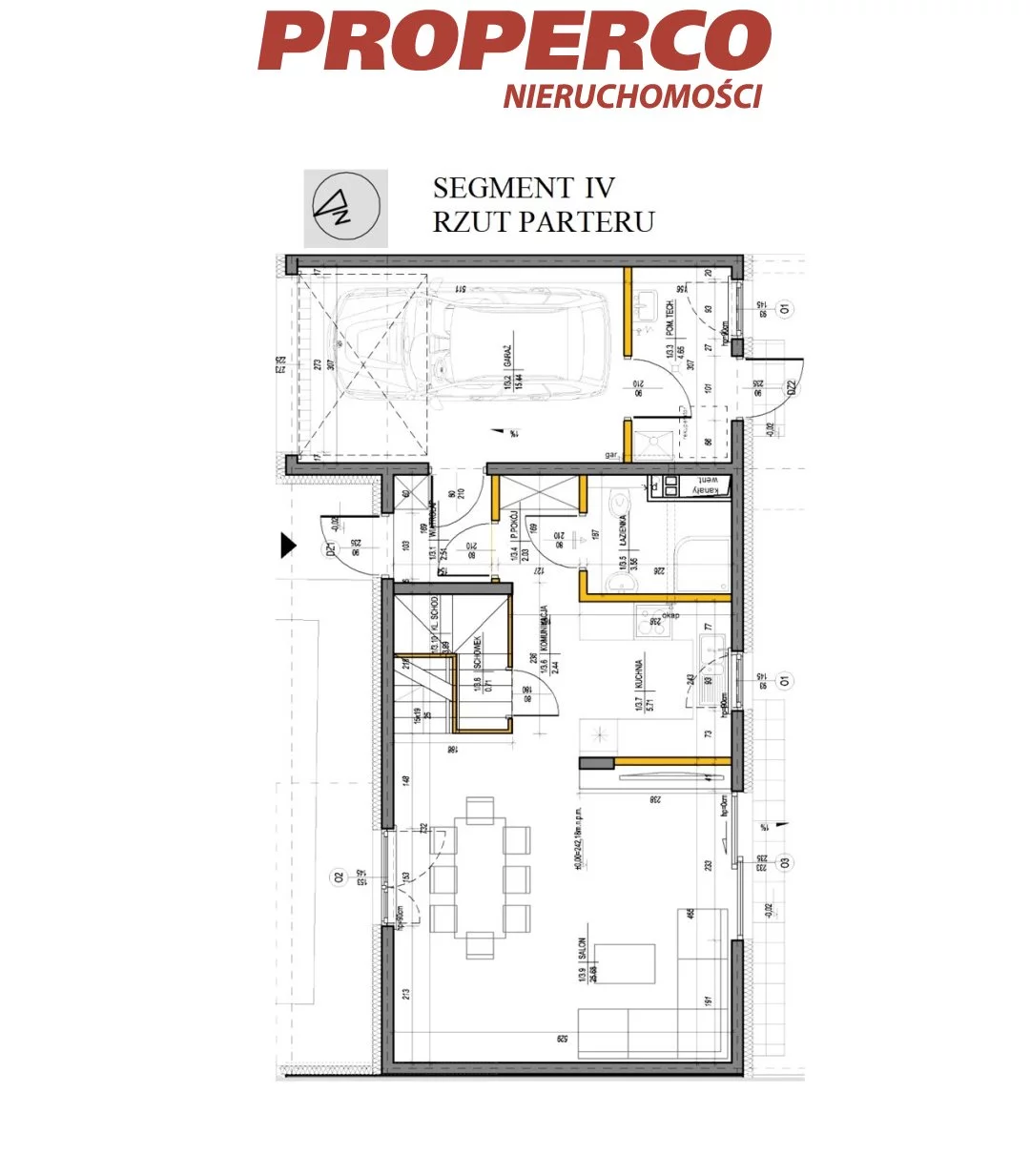 Dom 133,91 m², oferta nr , PRP-DS-73993, Morawica