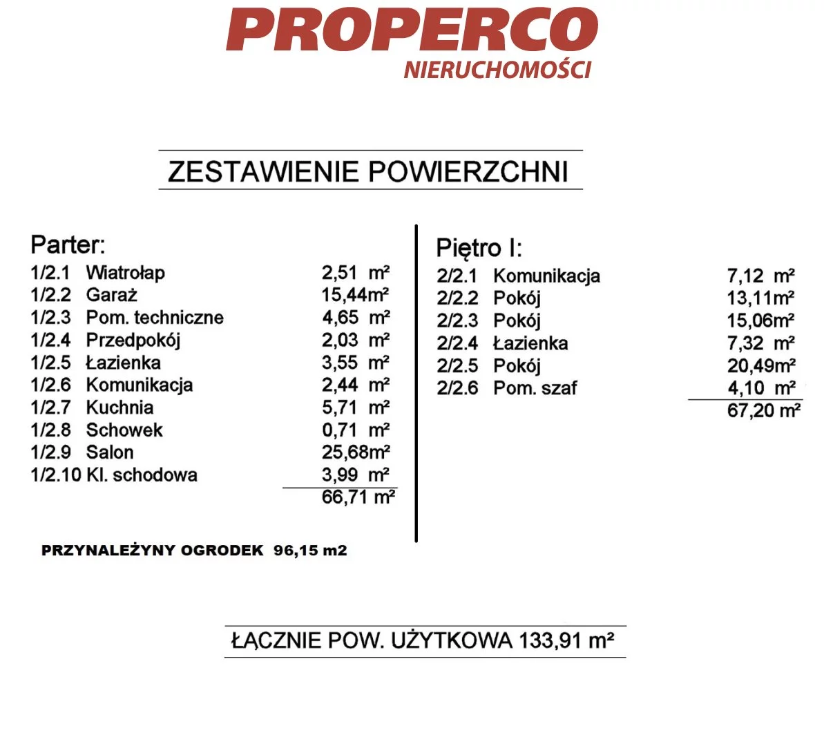 Dom 133,91 m², oferta nr , PRP-DS-73993, Morawica