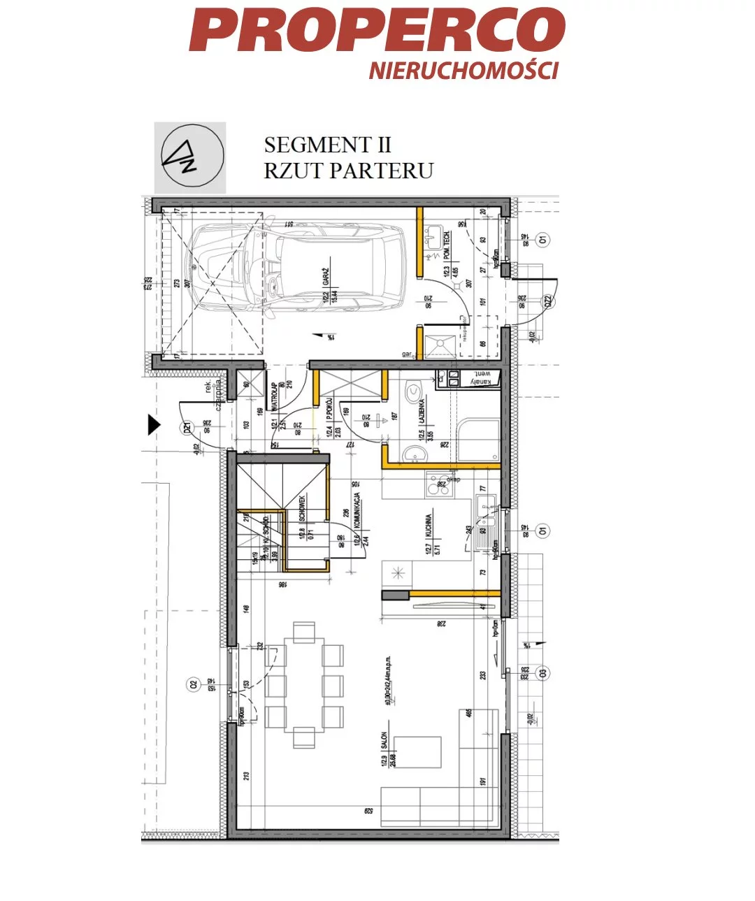 Dom 133,91 m², oferta nr , PRP-DS-73994, Morawica
