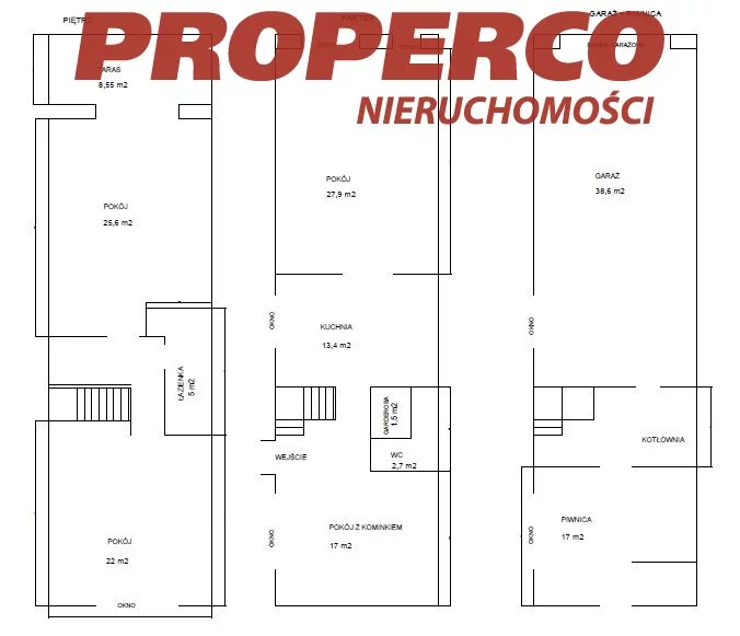 Dom 322,00 m², oferta nr , PRP-DS-73530, Raszyn
